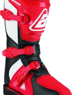 Answer AR1 Boot Black/Red Youth Size 6