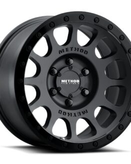 Method MR305 NV 18x9 +25mm 5x150 Matte/Gloss Black Wheel