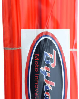 Neon Orange Spoke Wraps 72/pk 21" Front / 19"/18" Rear