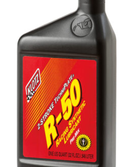 R-50 Racing Techniplate 2T Full Synthetic Oil - 1 Quart