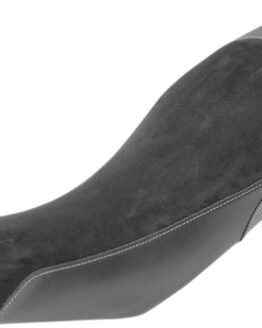 Adventure Plain 2-Up Seat Black/Gray Low Gel