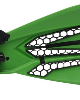Cycra MX-Race Handguard - Green/Black