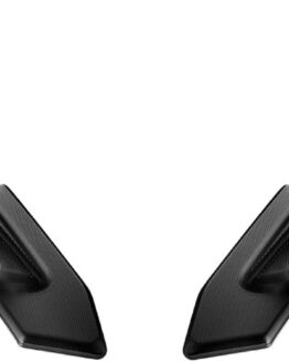 Rizoma Stealth Sport Mirrors Black Pair Fits 20-23 BMW S1000RR