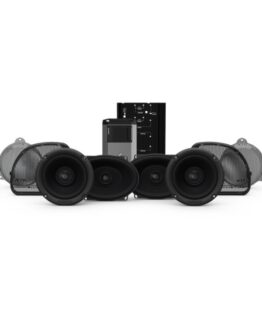 Rockford Fosgate Stage 2 Audio Kit Gen-3 Black Fits 2014+ CVO Models