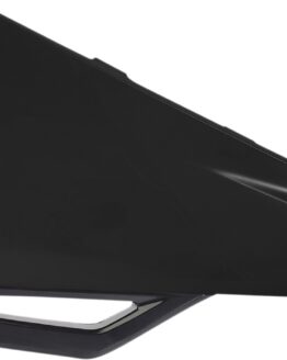 Cycra Side Number Plates Black Fits Honda