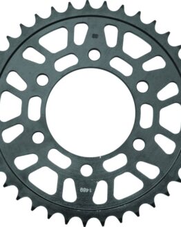 Rear Steel Sprocket 525 39T - Black