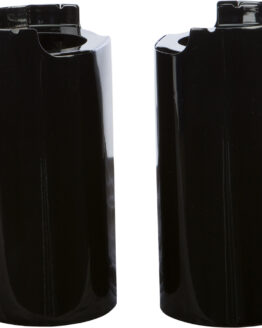 Upper Fork Tube Covers - Black