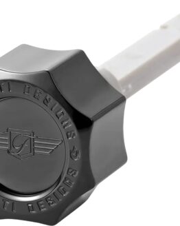 FIGURATI DESIGNS Magnetic Transmission Dipstick Curved Black M8