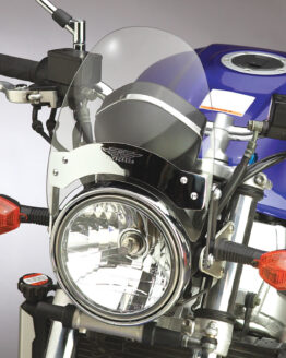 Flyscreen Windscreen - Smoke