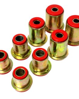 Energy Suspension Control Arm Bushing Kit Red Fits GM Models