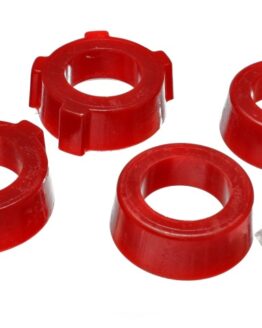 Energy Suspension Red Rear Spring Plate Bushing Set Fits 69-78 Volkswagen