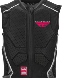 Fly Racing Barricade Zip Vest Black Small-Medium