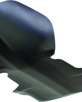 Skinz Float Plate Black Fits 08-10 Polaris Axys