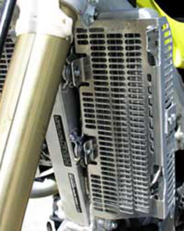 Aluminum Radiator Guard