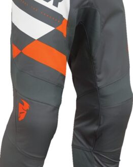 Charcoal/Orange 2024 Sector Checker Pants - Size 48