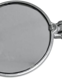 CRG Hindsight LS Bar End Mirror Silver Left Hand