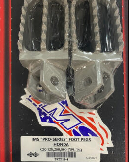 IMS Pro Series Footpegs Fits 89-94 Honda CR125R CR250R