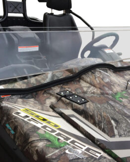 Clear Half Windshield