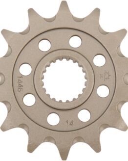 JT Front Sprocket 14T-520 Self-Cleaning JTF1446.14SC For 06-23 Kawasaki KX250F/X