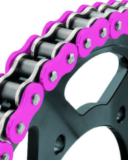 BikeMaster 525x120 BMXR O-Ring Chain - Pink