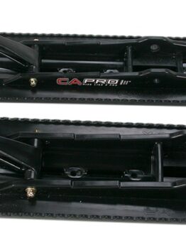 C&A Pro BX Ski Set Black Boondocking Extreme BX Series Skis