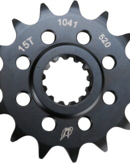 Driven 520 Steel Front Sprocket Black 1041-520-15T