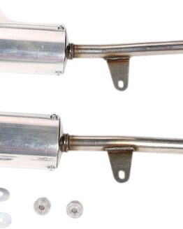 PowerCore 2 Dual Slip On Exhaust Silencers