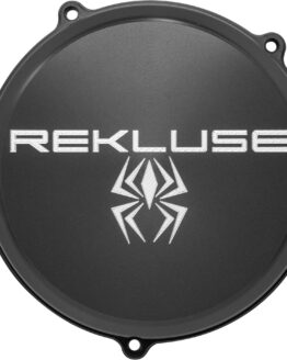 Rekluse Clutch Cover Black RMS-345 Fits 06-15 Kawasaki KFX450R KX450F