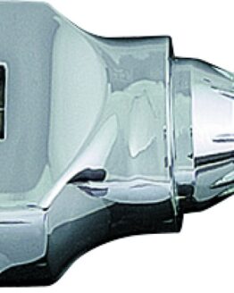 Serrated Replacement Clevis with Hardware Chrome by Kuryakyn