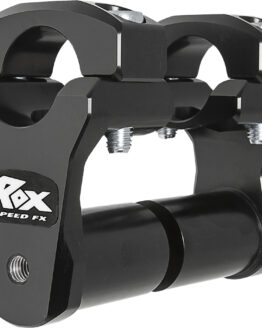 Pivoting 2" Bar Riser - Black