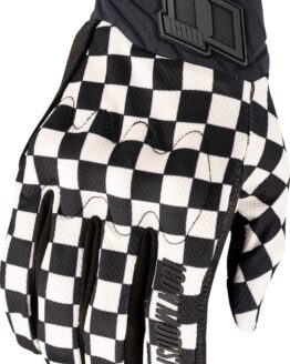 ICON Anthem3 CX Gloves Men's S White/Black