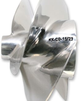 Solas Stock Engine Impeller Silver