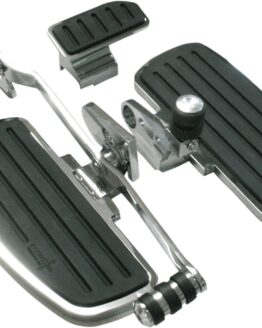 Adjustable Driver Floorboards Chrome