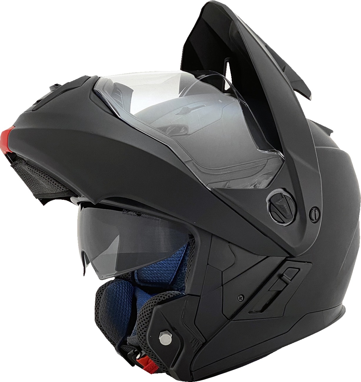 AFX FX-111DS Dual Sport Helmet Matte Black Medium - Image 4
