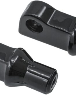 Kuryakyn Tapered Peg Adapter Black 8887