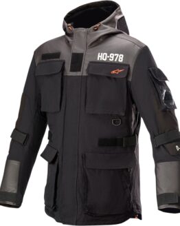 Daiji Parka Motorcycle Rain Jacket 2X-Large