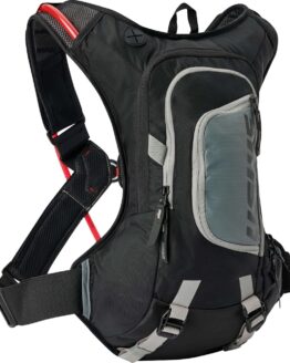 USWE Moto Hydro 8L XTR Hydration Pack Black/Grey