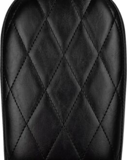 Le Pera Bare Bones Pillion Pad Diamond Stitch Black FLT/FLH 2023-2024