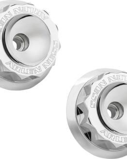 Arlen Ness Fork Nut Cover Chrome For Method No Flex Inverted Forks