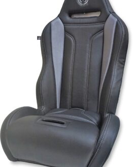 Vinyl Bucket Seat Black & Gray