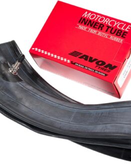 Avon Standard Butyl Motorcycle Tube - 500/510-17 - Tr4