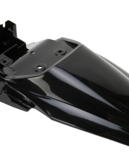 UFO MX Rear Fender Black Fits Kawasaki KLX110