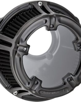 Arlen Ness Black Method Clear Sucker Air Cleaner Kit
