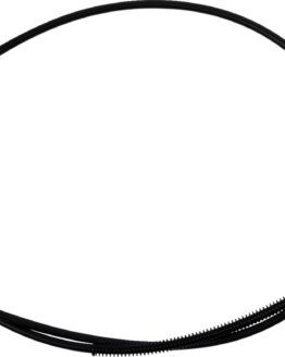 Barnett High-Efficiency Black Vinyl Clutch Cable Standard For Harley-Davidson