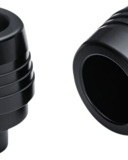 Kuryakyn Lodestar Bar End Sliders Black Fits BMW R1200/1250 GS/Adv