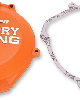 Factory Racing Clutch Cover Orange