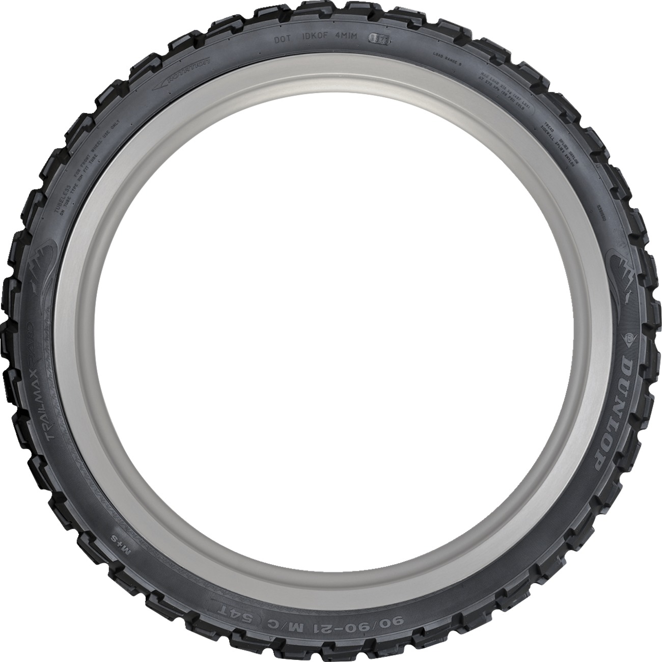 Trailmax Raid Front Tire - 120/70R19 M/C 60T TL - Image 3