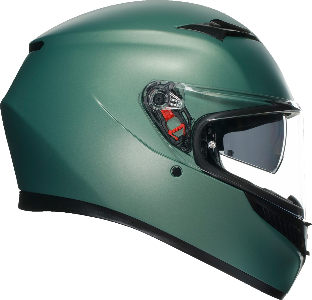AGV K3 Mono Helmet 2XL Matte Salvia Green - Image 3