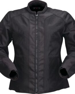 Z1R Women's Zephyr Mesh Jacket Black 3W