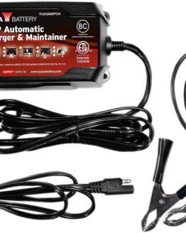 Yuasa 3-Amp 12V Automatic Battery Charger & Maintainer